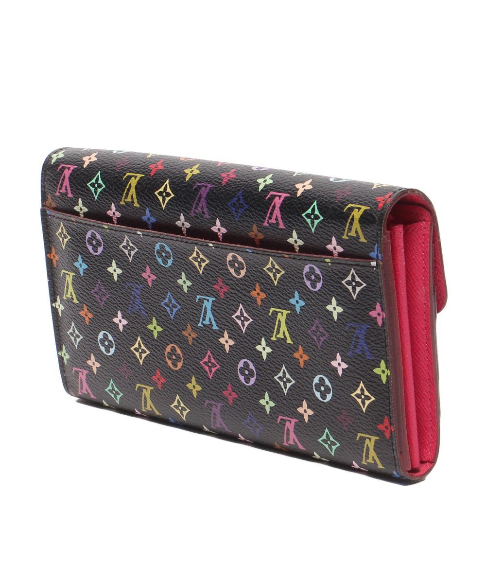 Louis Vuitton Wallet Portefeuille Sarah Multicolor — view 3