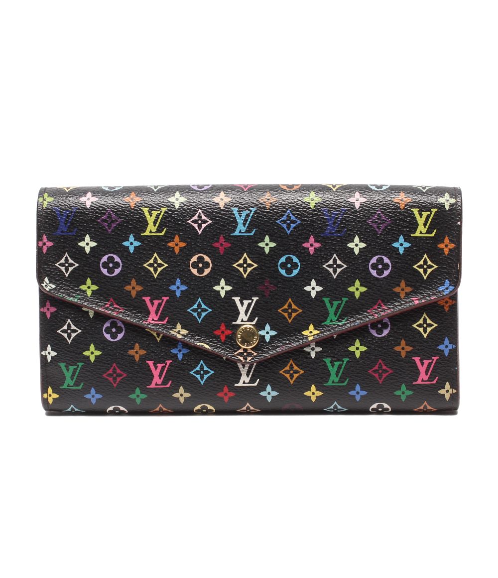 Louis Vuitton Wallet Portefeuille Sarah Multicolor