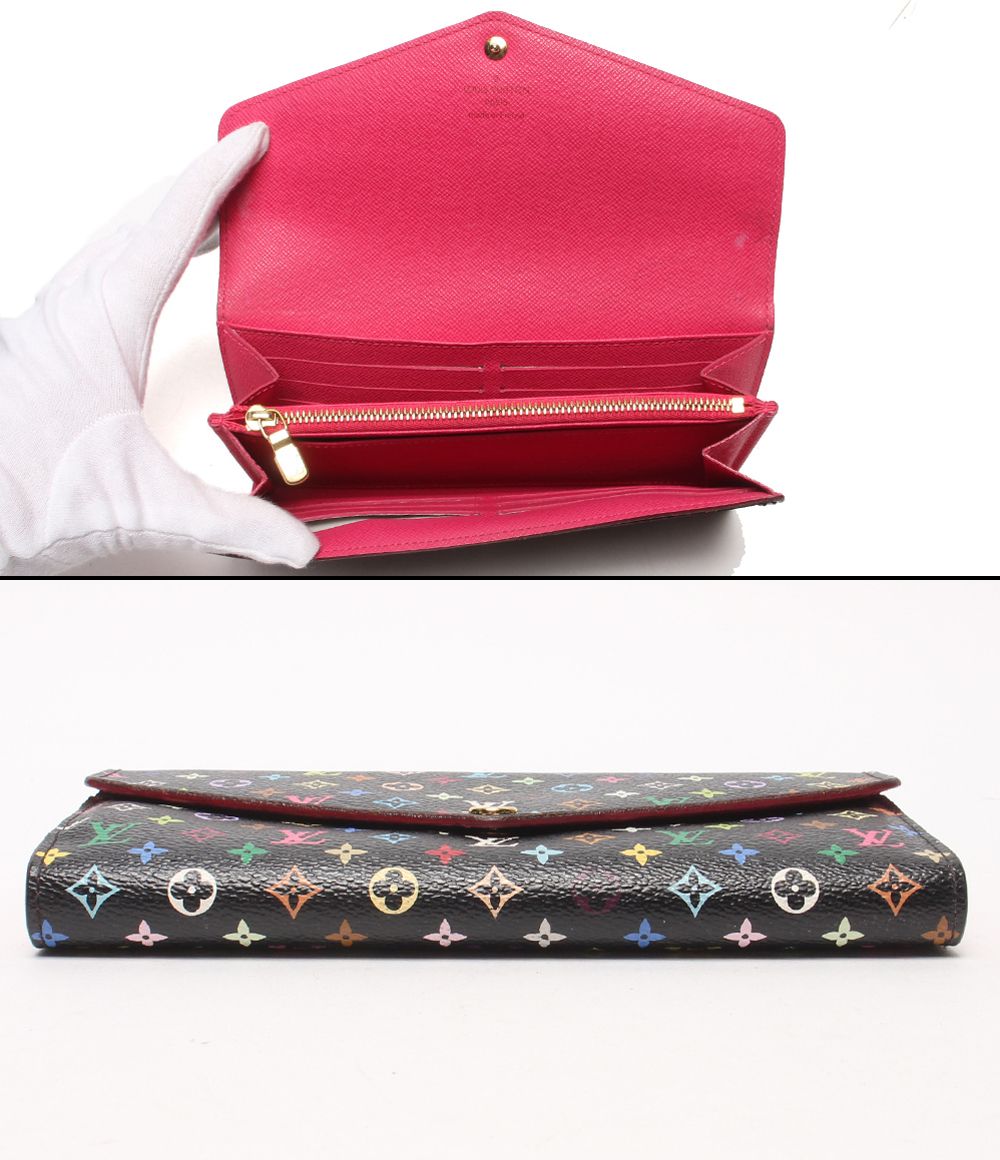 Louis Vuitton Wallet Portefeuille Sarah Multicolor — view 4