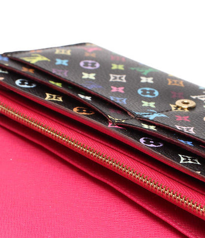 Louis Vuitton Wallet Portefeuille Sarah Multicolor — view 8