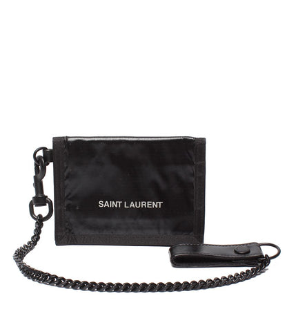 Saint Laurent Paris Trifold Wallet Chain Nuxx Shoulder Bag