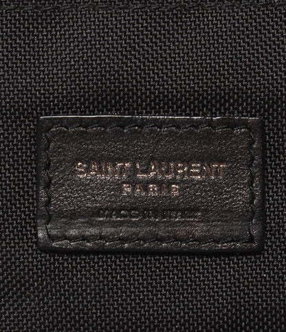 Saint Laurent Paris Trifold Wallet Chain Nuxx Shoulder Bag — view 5
