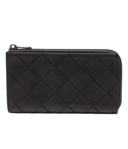 Bottega Veneta L Zipper Wallet Maxi Intrecciato