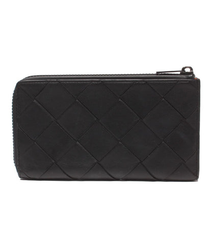 Bottega Veneta L Zipper Wallet Maxi Intrecciato — view 2