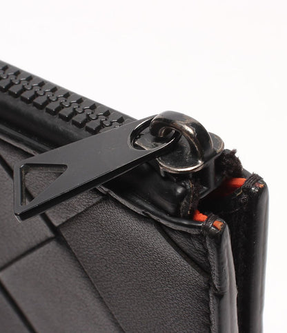 Bottega Veneta L Zipper Wallet Maxi Intrecciato — view 8