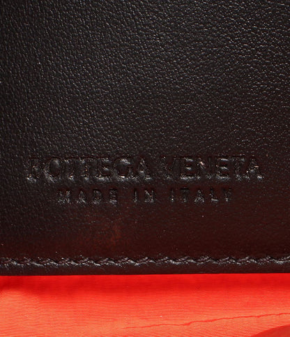 Bottega Veneta L Zipper Wallet Maxi Intrecciato — view 5