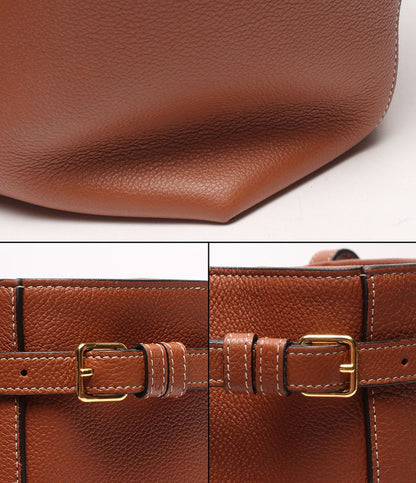 Celine Tote Shoulder Bag Cabas Anais Cuir Triomphe — view 8