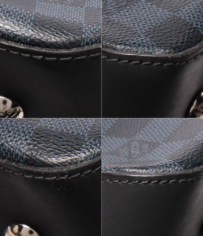 Louis Vuitton Boston Bag Neo Greenwich PM Damier Cobalt — view 5