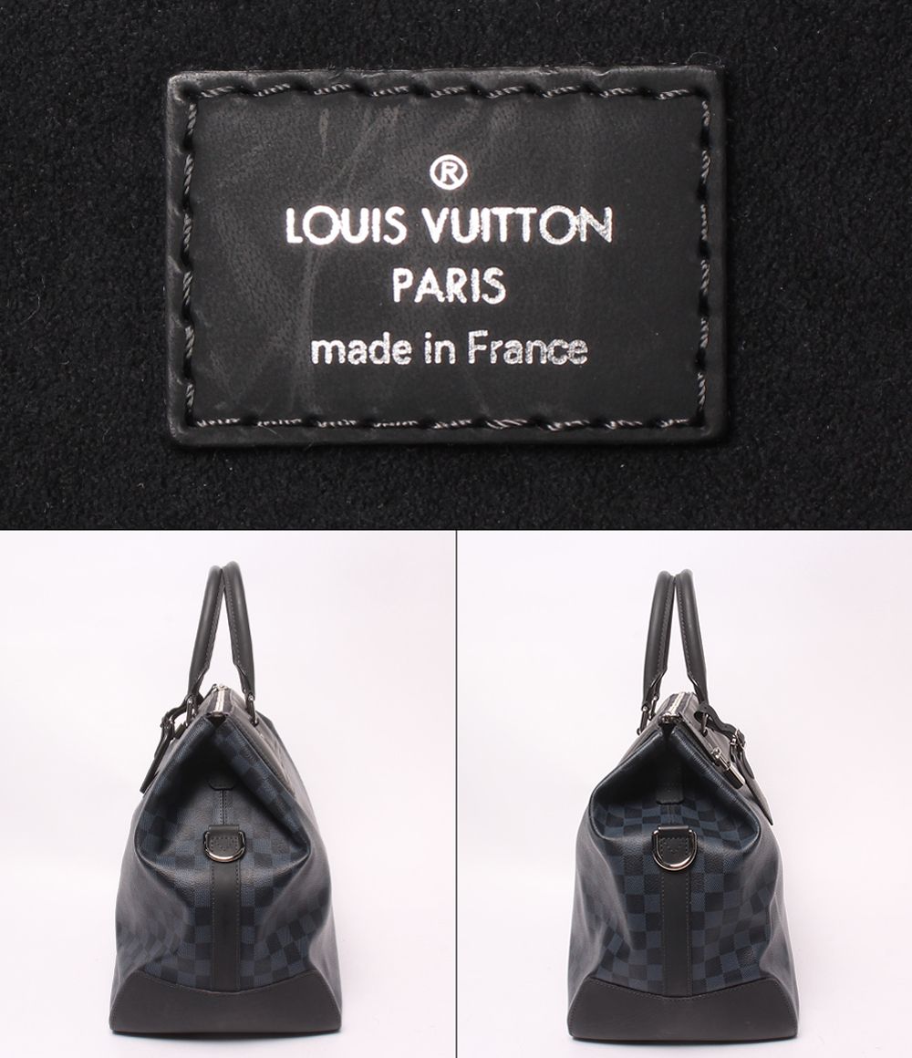 Louis Vuitton Boston Bag Neo Greenwich PM Damier Cobalt — view 4