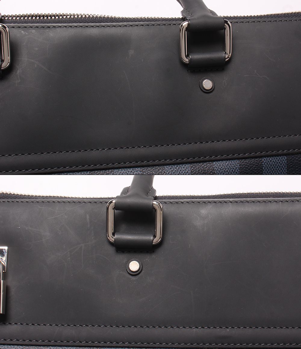 Louis Vuitton Boston Bag Neo Greenwich PM Damier Cobalt — view 8