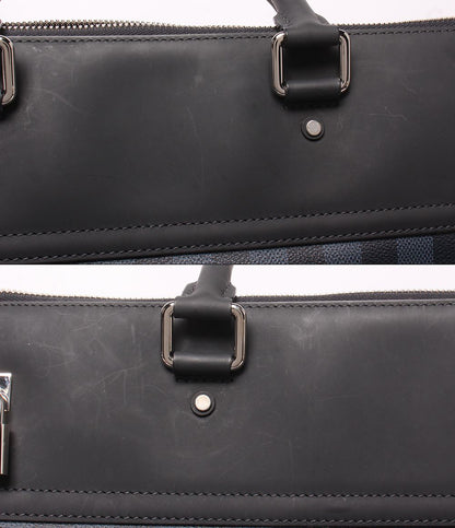 Louis Vuitton Boston Bag Neo Greenwich PM Damier Cobalt — view 8