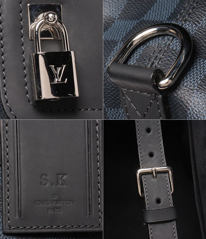 Louis Vuitton Boston Bag Neo Greenwich PM Damier Cobalt — view 7