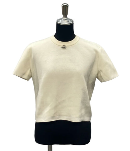 Hermes Palefroi Remix Motif Knit Short Sleeve 40 Sweater