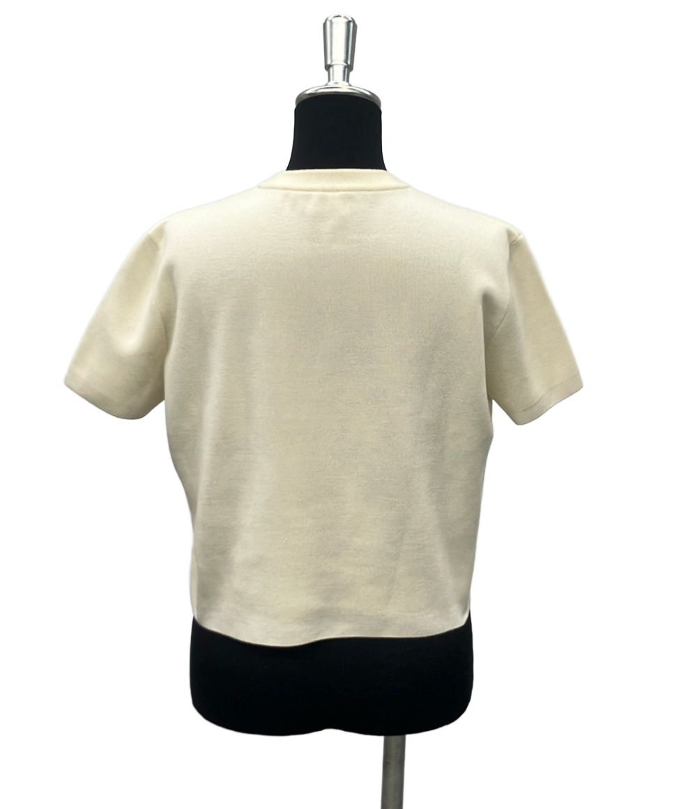 Hermes Palefroi Remix Motif Knit Short Sleeve 40 Sweater — view 2