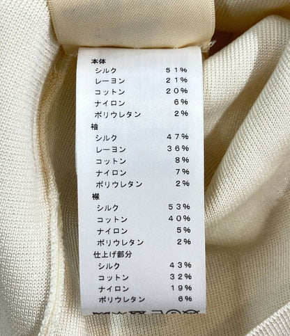Hermes Palefroi Remix Motif Knit Short Sleeve 40 Sweater — view 4