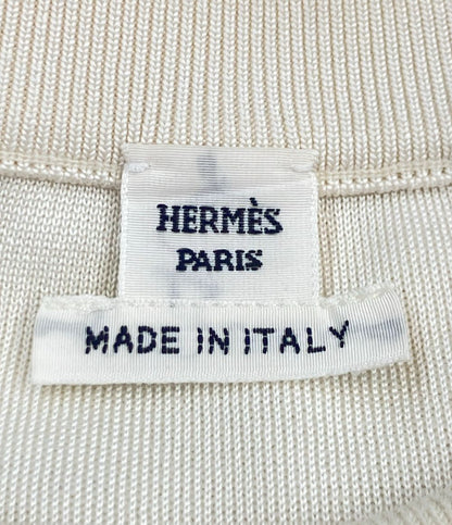 Hermes Palefroi Remix Motif Knit Short Sleeve 40 Sweater — view 3
