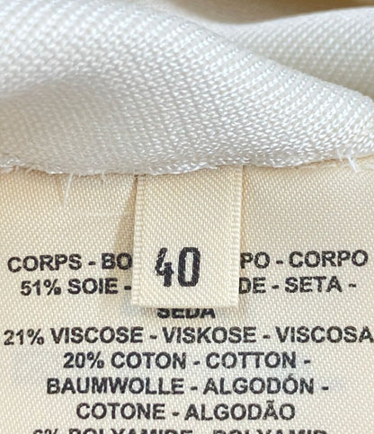 Hermes Palefroi Remix Motif Knit Short Sleeve 40 Sweater — view 5