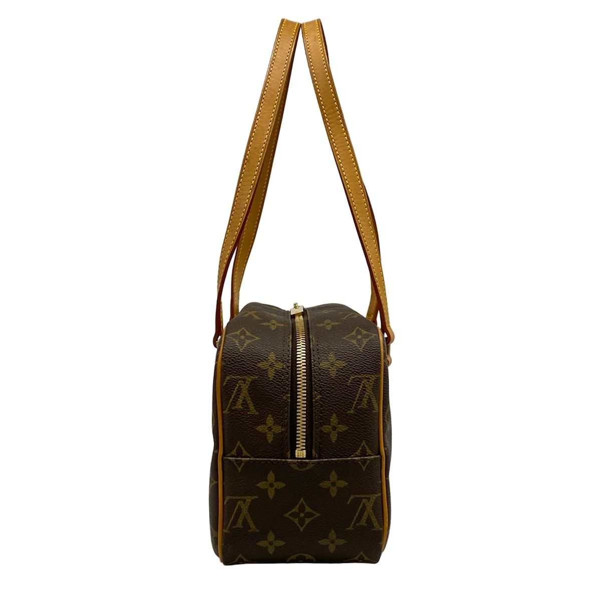 Louis Vuitton Shoulder Bag Monogram Cite MM — view 4