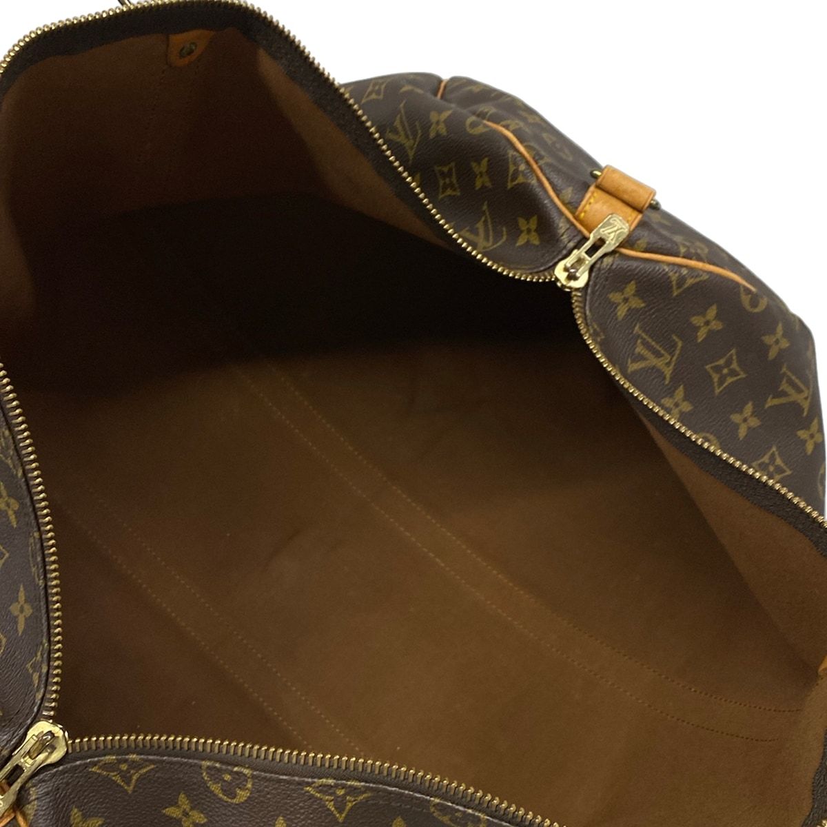 Louis Vuitton Boston Bag Monogram Keepall Bandouliere 55 — view 7