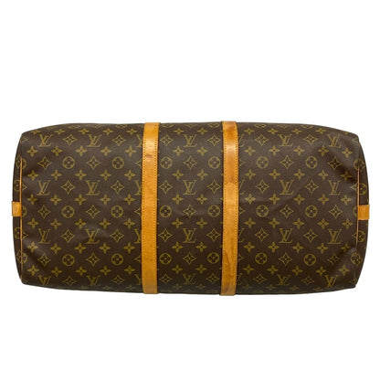 Louis Vuitton Boston Bag Monogram Keepall Bandouliere 55 — view 5