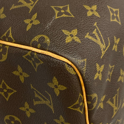 Louis Vuitton Boston Bag Monogram Keepall Bandouliere 55 — view 6