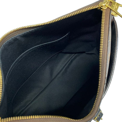 Louis Vuitton Shoulder Bag Monogram Odeon NM Noir — view 7