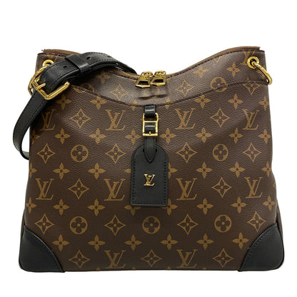 Louis Vuitton Shoulder Bag Monogram Odeon NM Noir