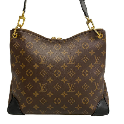 Louis Vuitton Shoulder Bag Monogram Odeon NM Noir — view 3