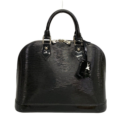 Louis Vuitton Handbag Epi Electric Alma Noir Leather