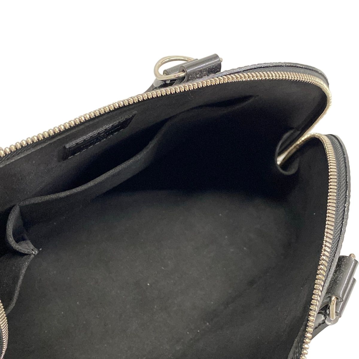 Louis Vuitton Handbag Epi Electric Alma Noir Leather — view 7