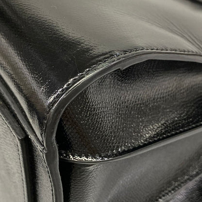 Saint Laurent Paris Tote Bag Sac de Jour Souple Large Black Leather — view 6
