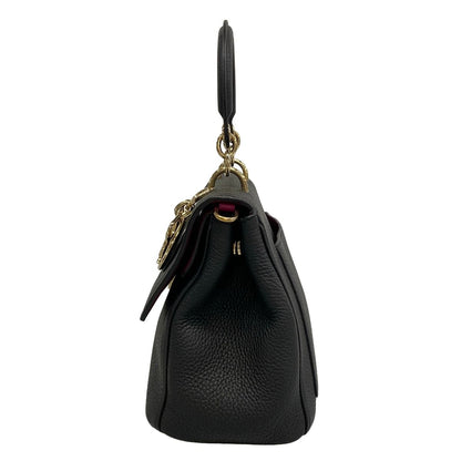 Dior Be Dior Handbag Black Leather — view 4