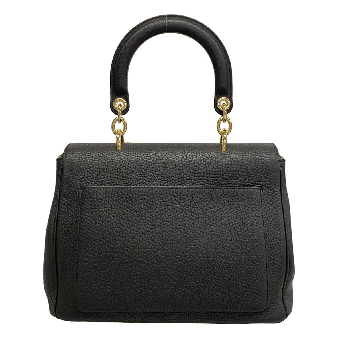 Dior Be Dior Handbag Black Leather — view 3