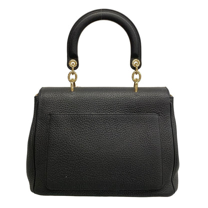 Dior Be Dior Handbag Black Leather — view 3