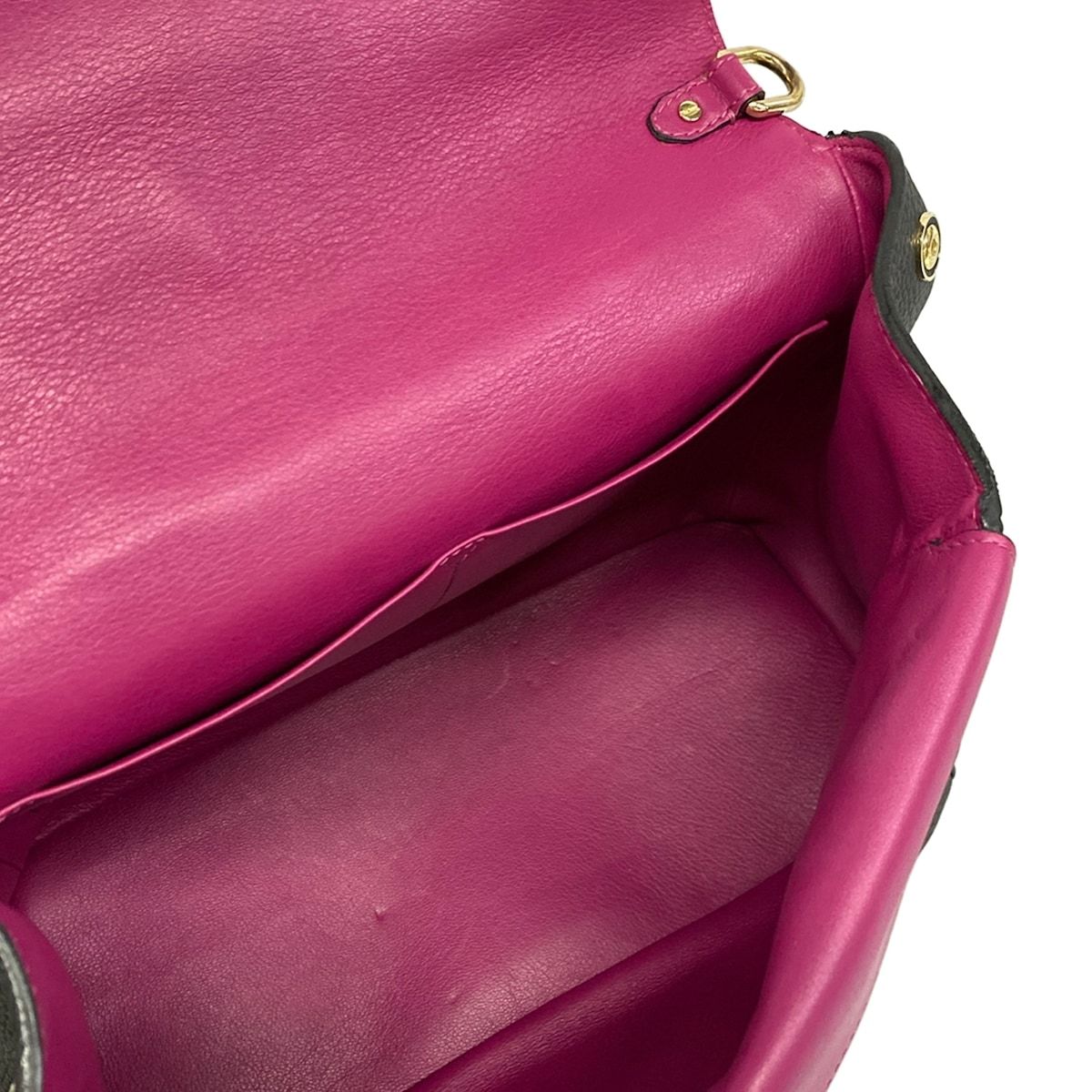 Dior Be Dior Handbag Black Leather — view 7