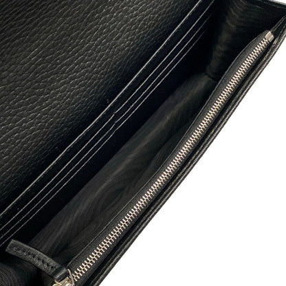 Gucci Shoulder Bag GG Marmont Leather Mini Chain Black — view 7