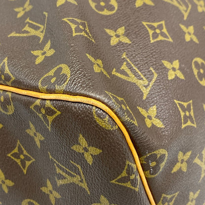 Louis Vuitton Boston Bag Monogram Keepall 55 — view 6