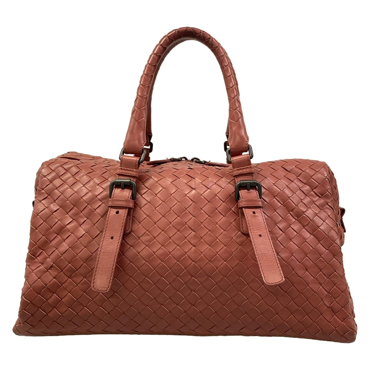 Bottega Veneta Handbag Montaigne Bordeaux Leather — view 3