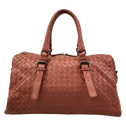 Bottega Veneta Handbag Montaigne Bordeaux Leather — view 3