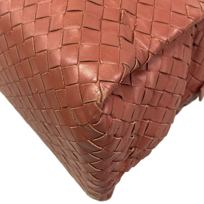 Bottega Veneta Handbag Montaigne Bordeaux Leather — view 6