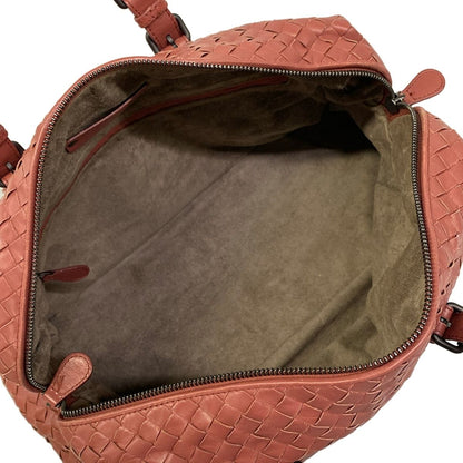 Bottega Veneta Handbag Montaigne Bordeaux Leather — view 7