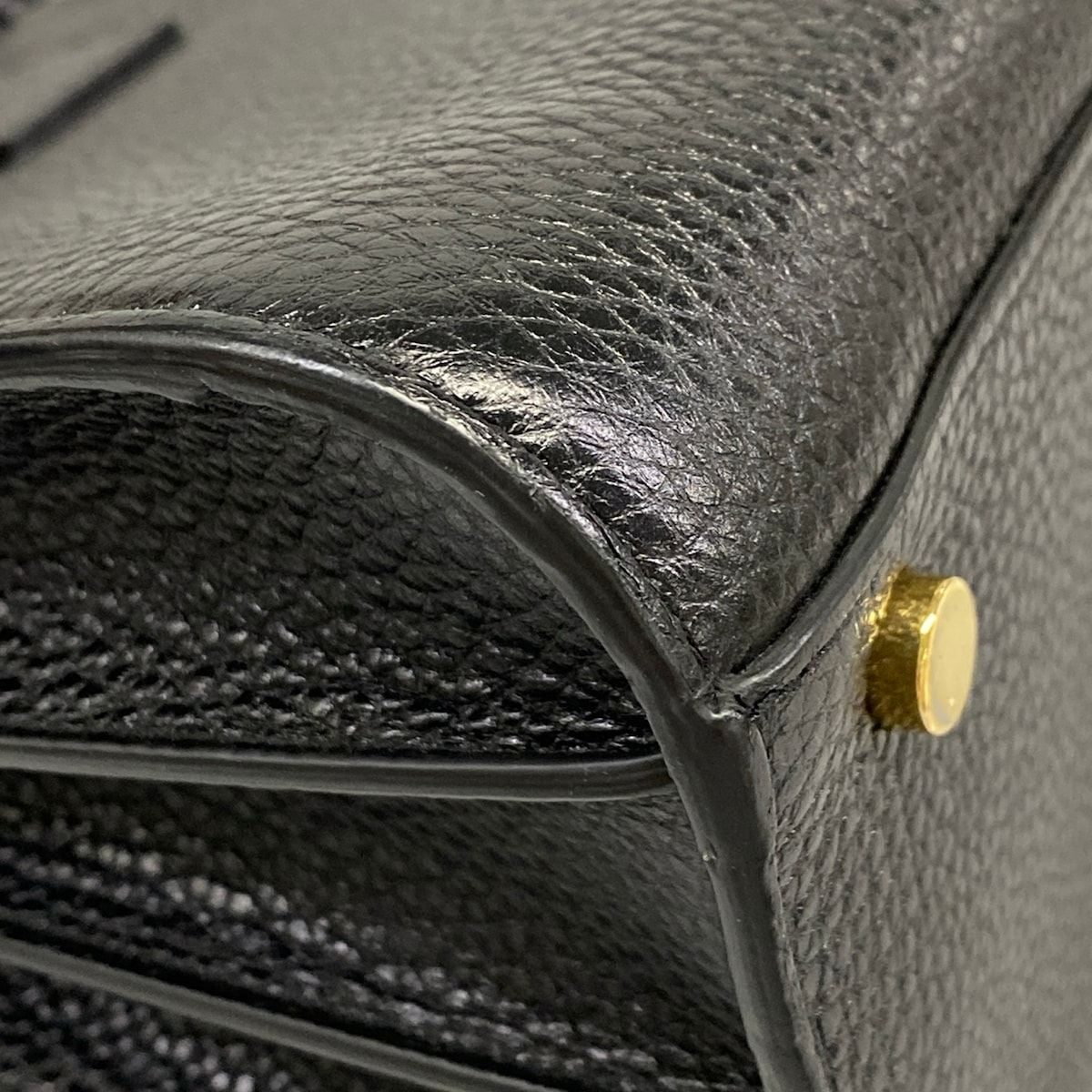 Saint Laurent Paris Tote Bag Sac de Jour Small Black Leather — view 6