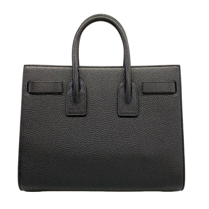 Saint Laurent Paris Tote Bag Sac de Jour Small Black Leather — view 3