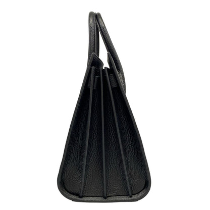 Saint Laurent Paris Tote Bag Sac de Jour Small Black Leather — view 4