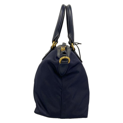 Prada Handbag Dark Navy Leather — view 2