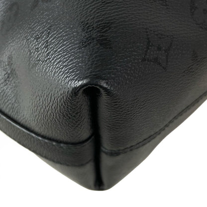 Louis Vuitton Shoulder Bag Vagabond Hobo Black — view 7