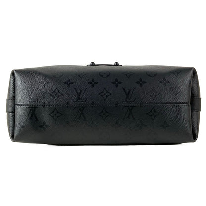 Louis Vuitton Shoulder Bag Vagabond Hobo Black — view 5