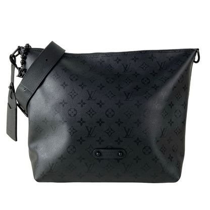 Louis Vuitton Shoulder Bag Vagabond Hobo Black