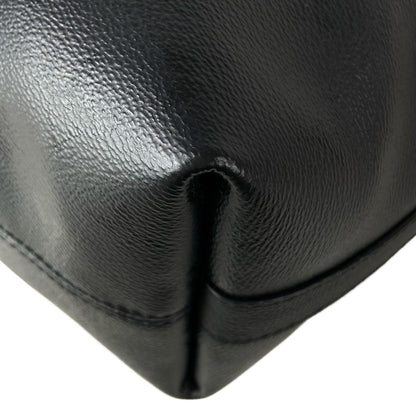 Louis Vuitton Shoulder Bag Vagabond Hobo Black — view 8