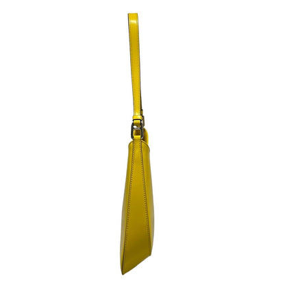 Prada Handbag Cleo Yellow Leather — view 2